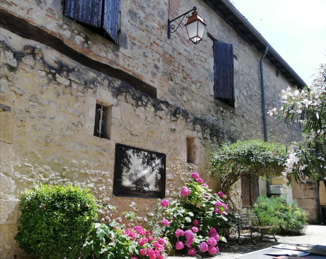 Ferienwohnung La Clef De Champs La Romieu Exterior foto